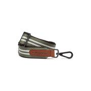 أخضر Shoulder Strap نسائي in Green 100% Full-Grain Leather - Front Profile View &amp; Tailored Silhouette | Buy Online