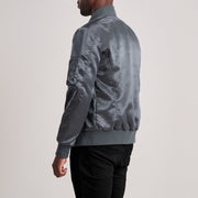 Authentic Satin Grain Texture &amp; Heavy-Duty Seam Stitching Detail
