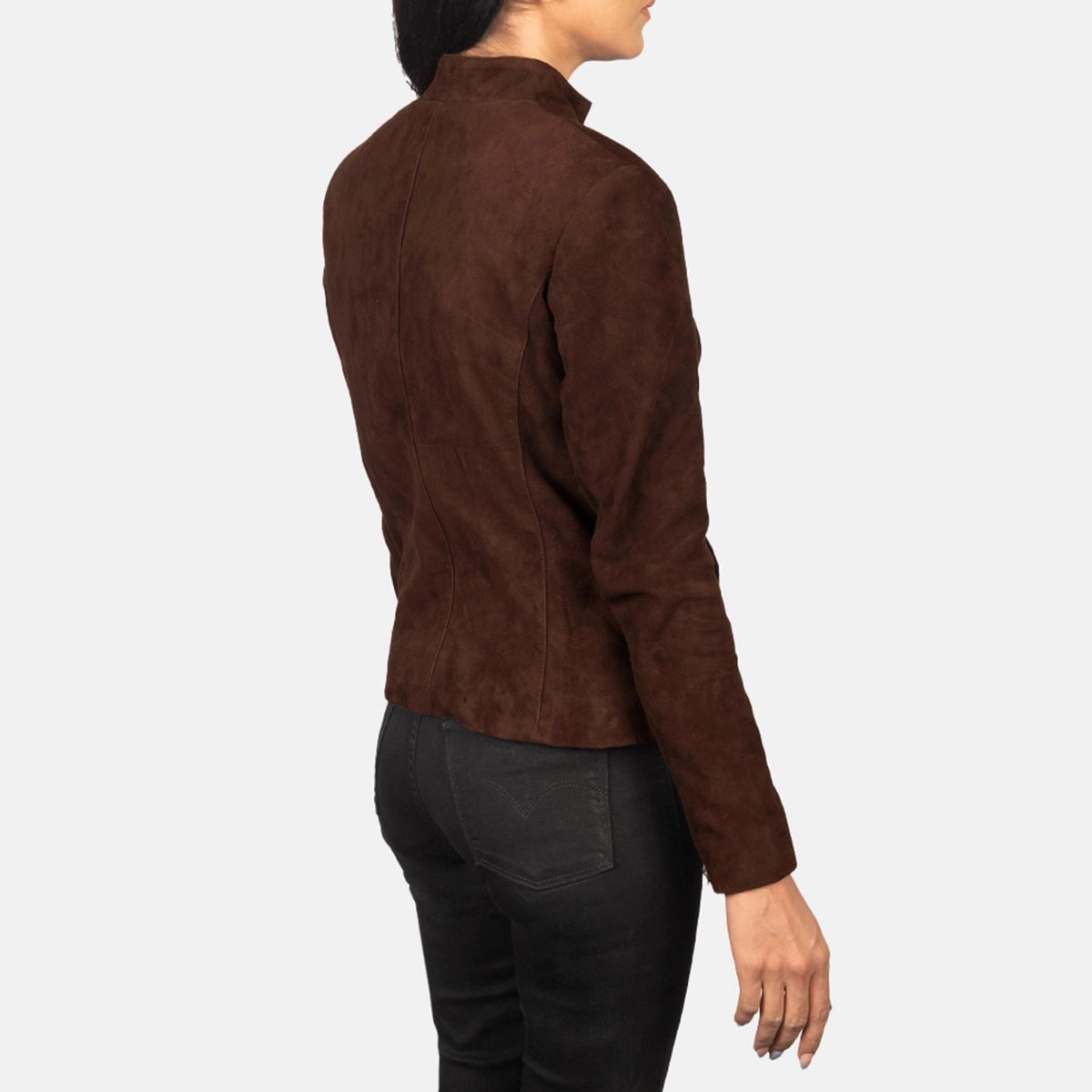 
Rumella جاكيت بايكر جلد طبيعي نسائي – alternate product view 5
