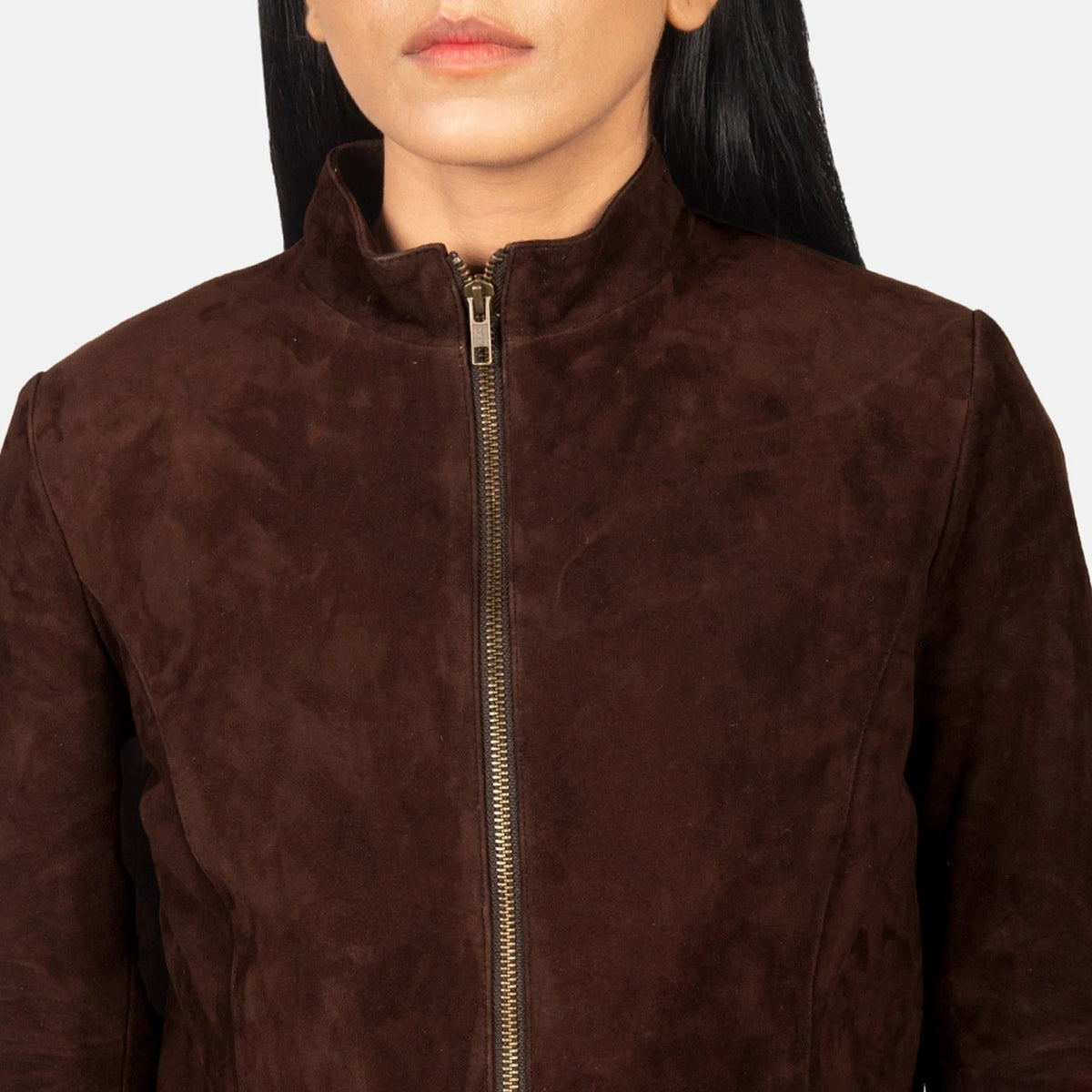 
Rumella جاكيت بايكر جلد طبيعي نسائي – alternate product view 6