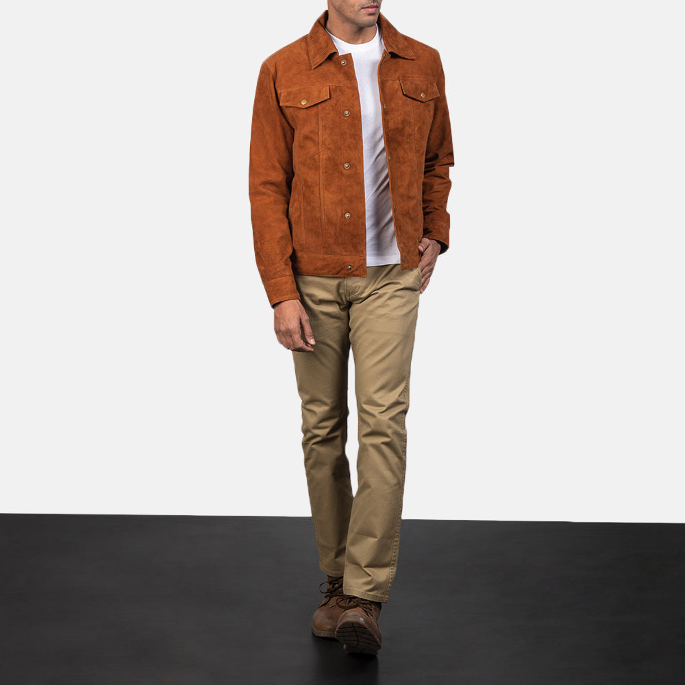 Stallon جاكيت جلد رجالي – alternate product view 4