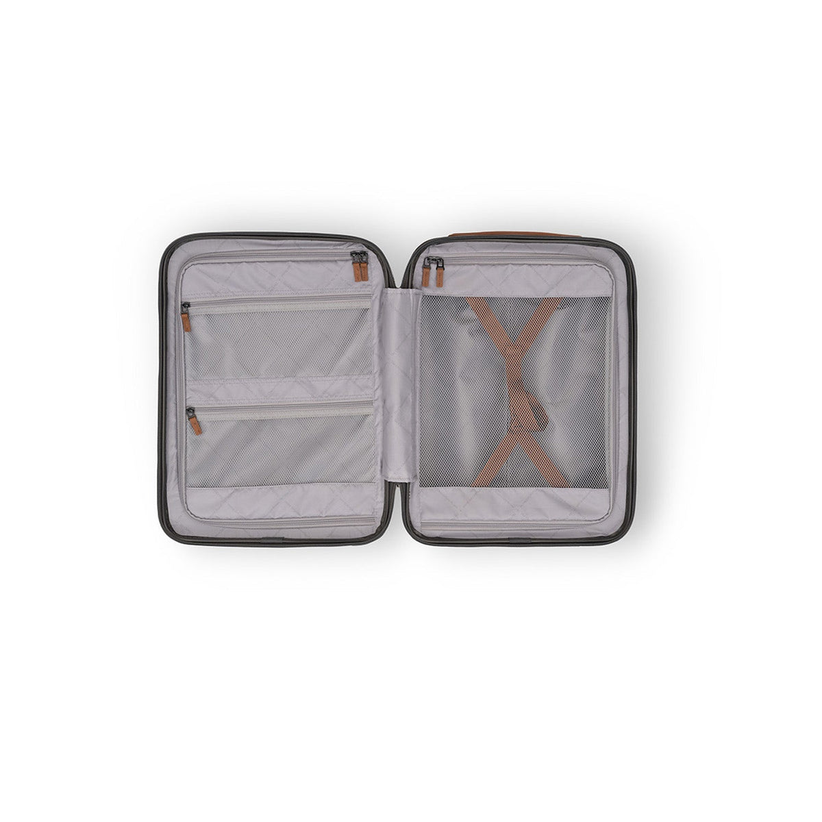 Urban Graphite Suitcase Set Front Pocket Zuna نسائي, detail view 3