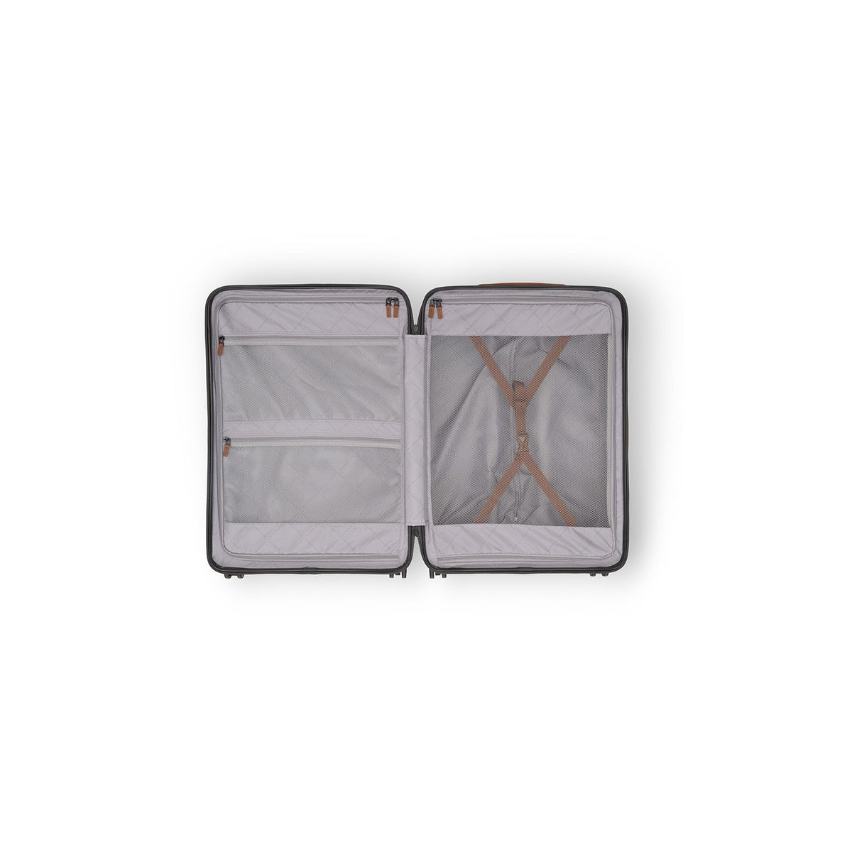 Urban Graphite Suitcase Set Front Pocket Zuna نسائي, detail view 7