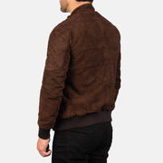 Sven جاكيت بومبر جلد رجالي – alternate product view 5