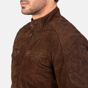 Sven جاكيت بومبر جلد رجالي – alternate product view 6