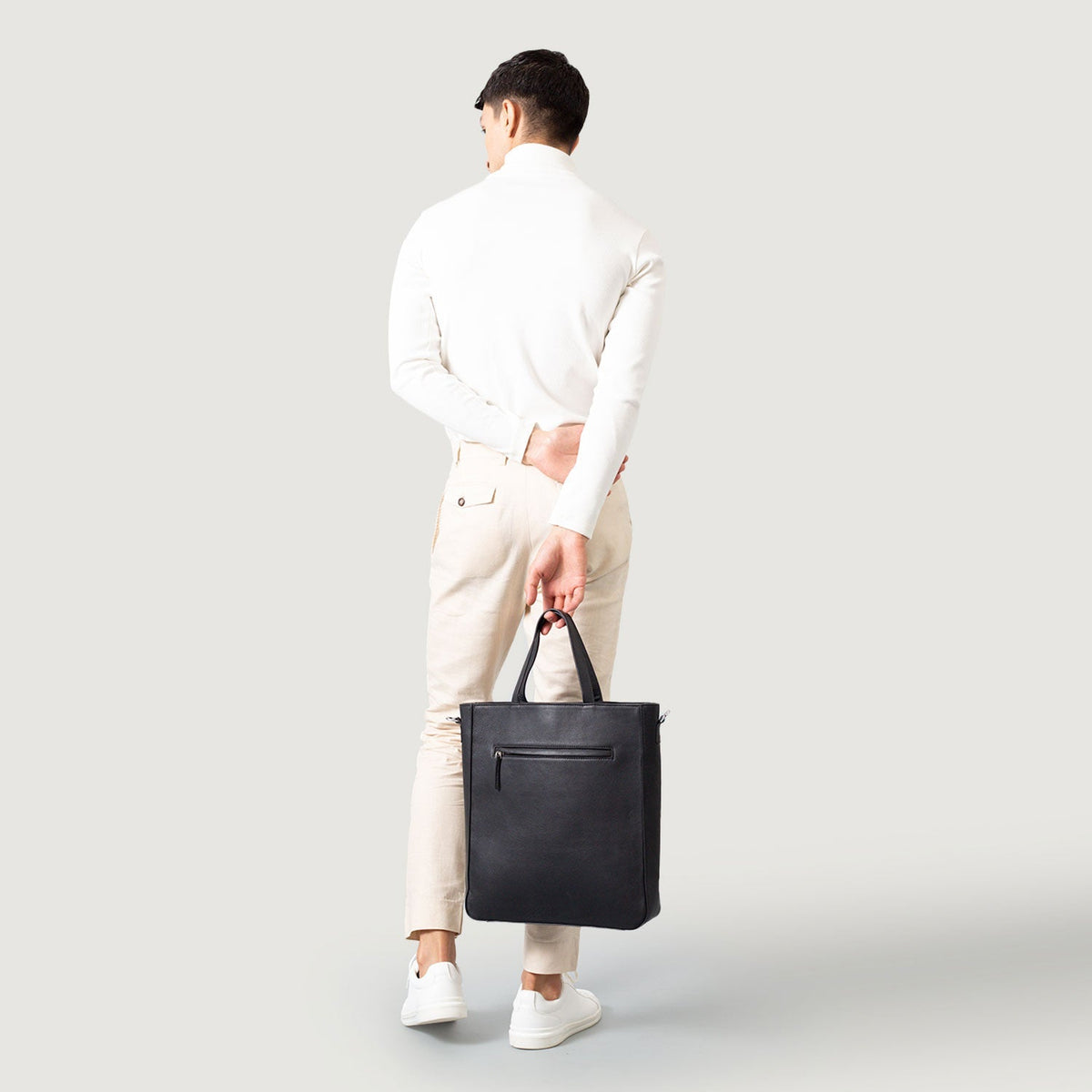 
The Poet حقيبة تسوق جلدية – alternate product view 9