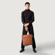 
The Poet حقيبة تسوق جلدية – alternate product view 2