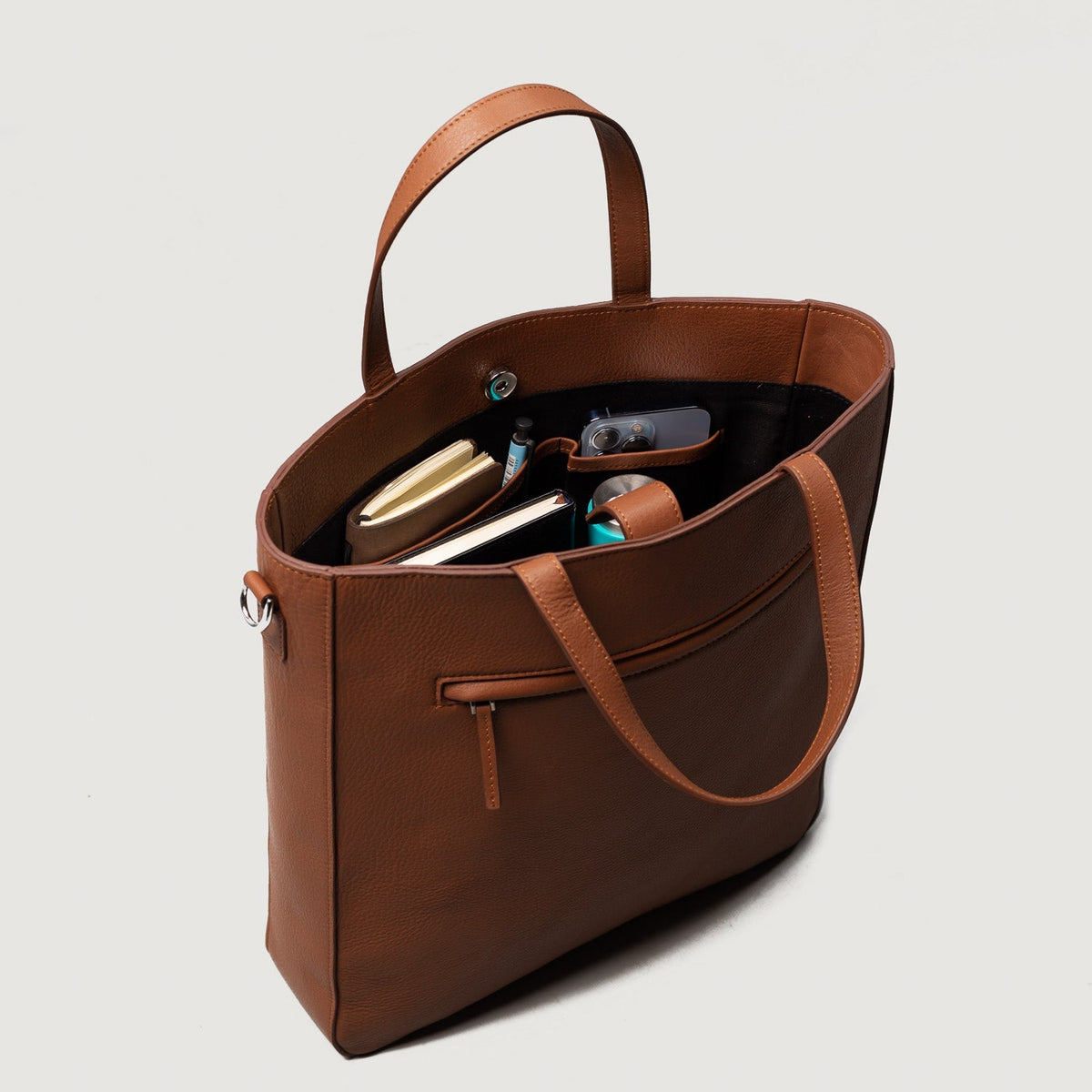 
The Poet حقيبة تسوق جلدية – alternate product view 7