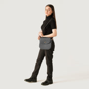 
The Sandra Leather Saddle Bag – alternate product view 8