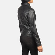 
Tomachi أحمر جاكيت جلد نسائي – alternate product view 5