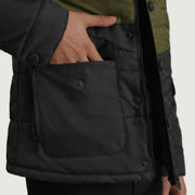 
عرض البطانة الداخلية Showing Quilted Viscose Lining & جيبان داخليان عمليان