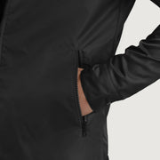 
عرض البطانة الداخلية Showing Quilted Viscose Lining & جيبان داخليان عمليان
