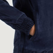 Interior View Showing Polyester Lining & Dual Inside Utility Storage Pockets